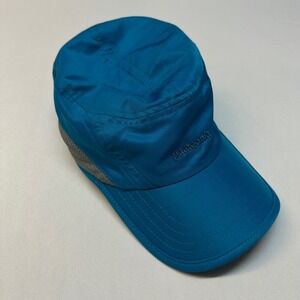 Patagonia Men's Blue Lightweight Running Hat One Size Adjustable Common Threads